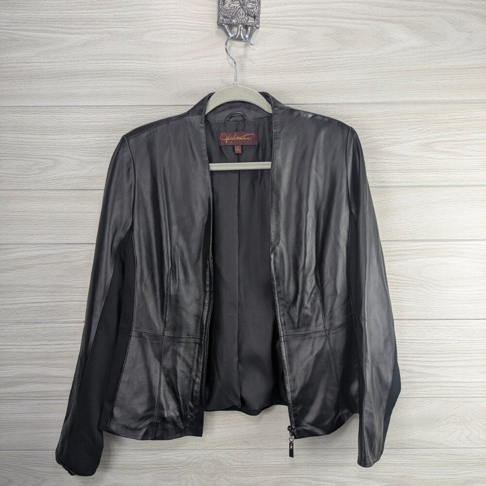 Hal Rubenstein 100% Leather Jacket - image 7